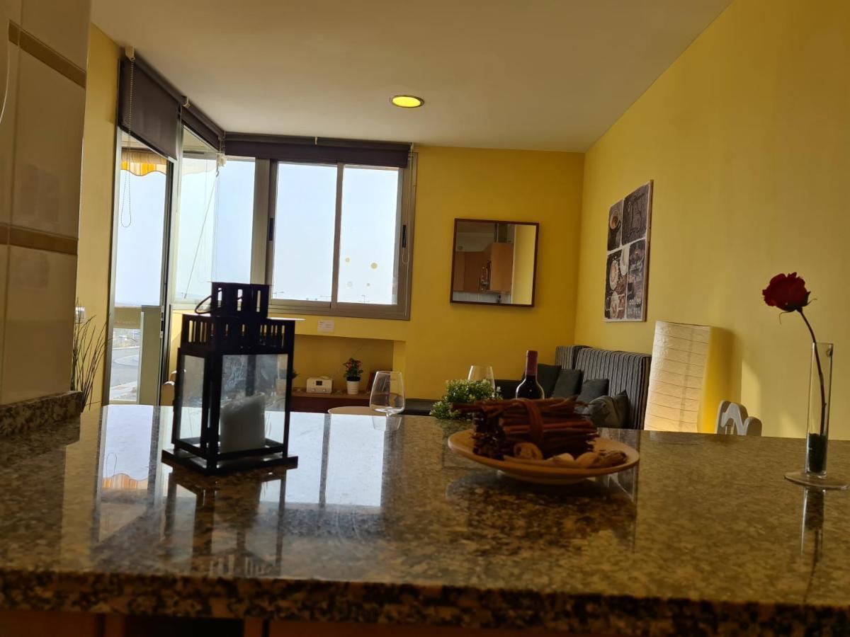 Apartment Barraquito, Balcony With Sea View, Close To The Beach, Wifi, Ideal For Surfers Эль-Медано Экстерьер фото