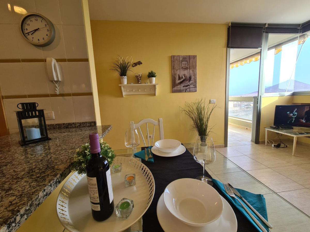 Apartment Barraquito, Balcony With Sea View, Close To The Beach, Wifi, Ideal For Surfers Эль-Медано Экстерьер фото