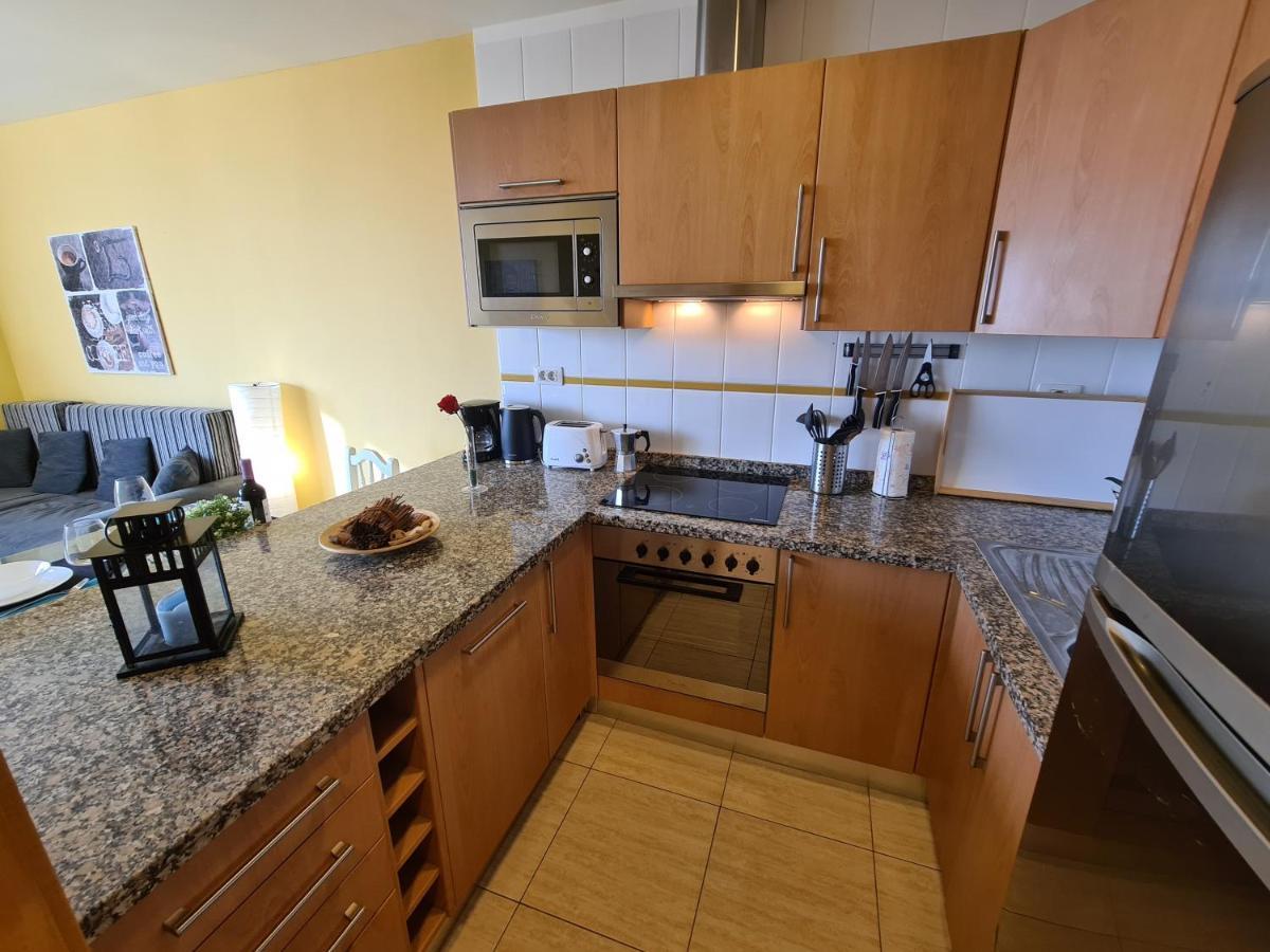 Apartment Barraquito, Balcony With Sea View, Close To The Beach, Wifi, Ideal For Surfers Эль-Медано Экстерьер фото