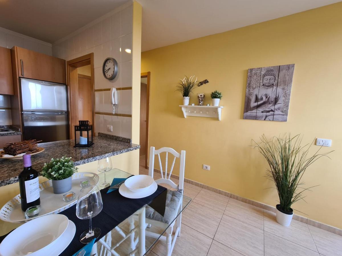Apartment Barraquito, Balcony With Sea View, Close To The Beach, Wifi, Ideal For Surfers Эль-Медано Экстерьер фото