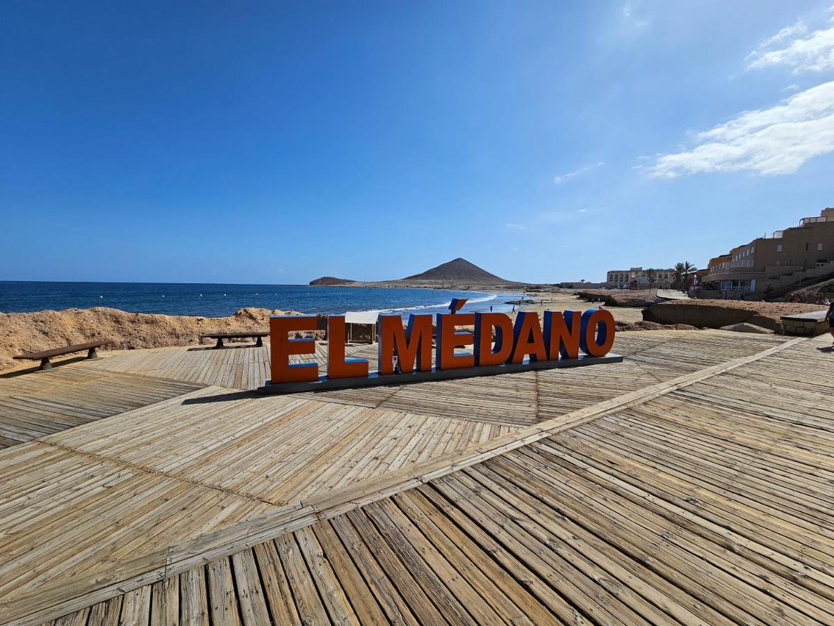 Apartment Barraquito, Balcony With Sea View, Close To The Beach, Wifi, Ideal For Surfers Эль-Медано Экстерьер фото